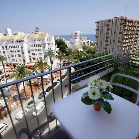 Precioso Apartamento Con Vistas Al Mar Y Piscinas Benalmádena Buitenkant foto