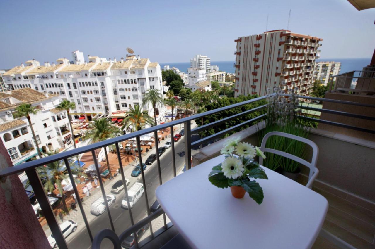 Precioso Apartamento Con Vistas Al Mar Y Piscinas Benalmádena Buitenkant foto