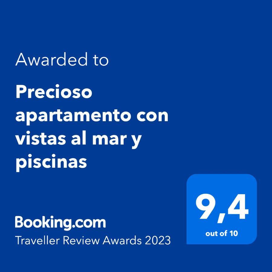 Precioso Apartamento Con Vistas Al Mar Y Piscinas Benalmádena Buitenkant foto